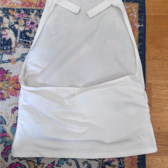 H&M White Halter Top - Picture 3 of 8